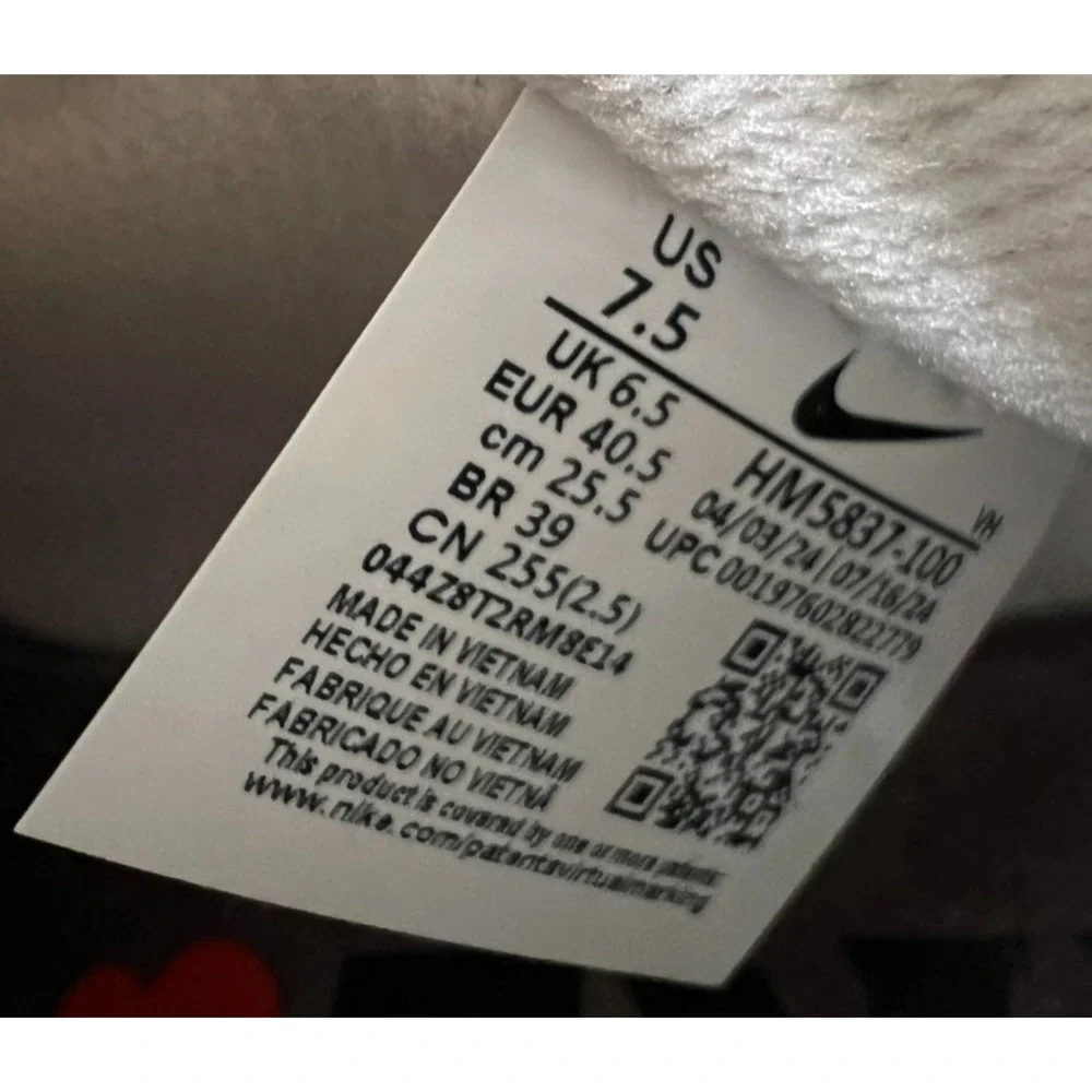 Nike SB Dunk High Antihero Skateboards Shoes White HM5837-100 Men 7.5/Women 9